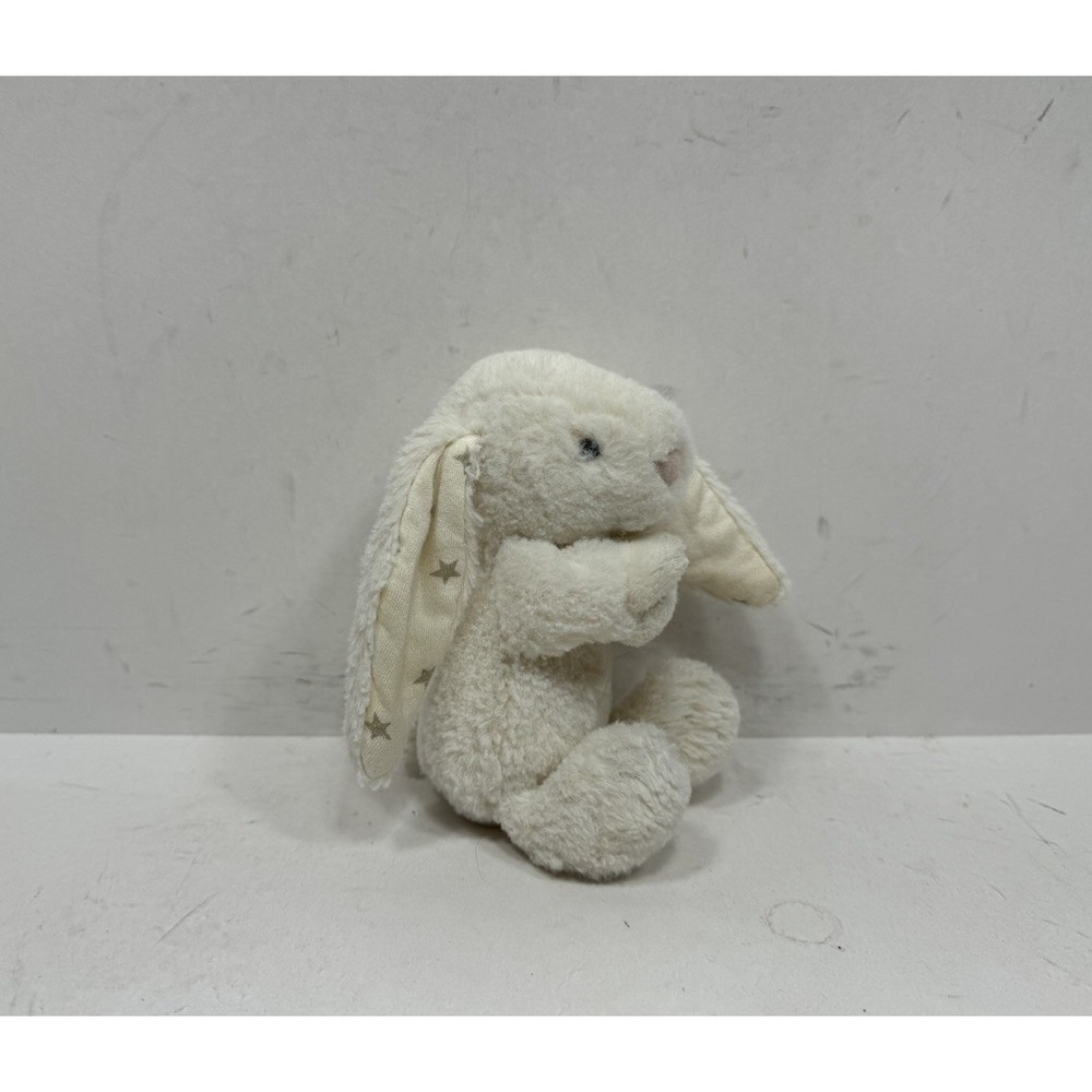 Jellycat Bashful Twinkle Bunny Only Plush Stars Cream